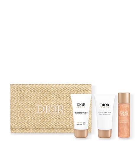 solar set dior|dior set with pouch.